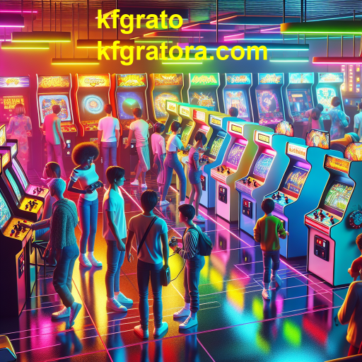 A Magia dos Jogos Arcade: Uma Viagem Nostálgica